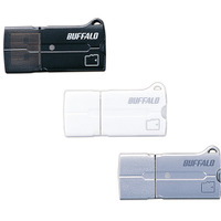バッファロー、microSDがそのまま挿せるUSB2.0対応カードリーダー/ライター2製品 画像