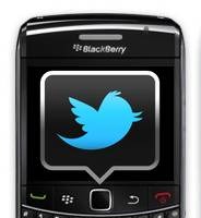Twitter、BlackBerry向けの新しいアプリを発表……BBMとの統合機能も 画像