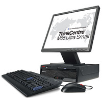 レノボ、Core 2 Duo搭載モデルの拡充などデスクトップPC「ThinkCentre」ラインアップを一新 画像