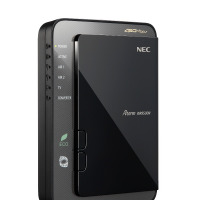 NEC、無線LAN設定アプリ「AtermらくらくQRスタート」の対応機種を拡大 画像