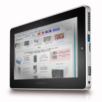 ノートPC並みの高機能タブレットPCの軽量化モデル……Win 7・2コアAtom搭載 画像