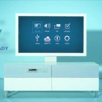 IKEAがテレビを!?　Blu-ray・スピーカー一体の家具型デザイン、YouTubeで公開！ 画像
