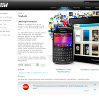 RIM、インドで新興国向けスマホ「BlackBerry Curve 9220」を発売 画像