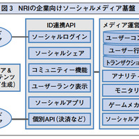 図3 NRIの企業向けソーシャルメディア基盤