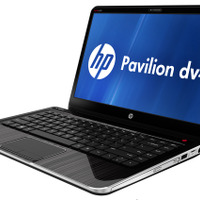「HP Pavilion dv4-5010TX パフォーマンスモデル」（ブラックリコリス）