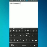 The Keyboard Being Designed for BlackBerry 10: A Sneak Peek from BlackBerry World 2012 