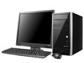 ベスト電器、Vista/Office 2007アップグレード対応の17型液晶付きデスクトップ 画像