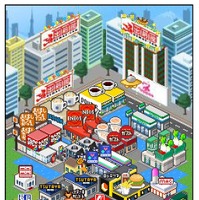 CCC、Tカードと連動した街づくりゲーム「Tの世界」公開……実在の店舗チェーンが登場 画像