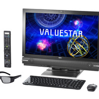 NEC、電源ONから約2秒でテレビ視聴が可能なAVパソコンなど「VALUESTAR」の夏モデル8機種 画像