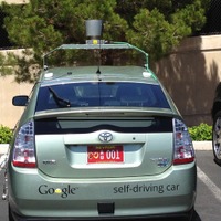 Googleの自律走行自動車