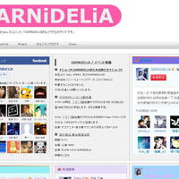 GARNiDELiAホームページ