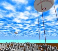 SBモバイル、気球を使った無線中継システムを実験……災害時のエリア復旧で活躍 画像