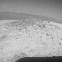 再始動後にオポチュニティが撮影、送信した火星の様子