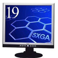 ロジテック、コントラスト比1,300:1、応答速度8m秒の19型SXGA液晶ディスプレイ 画像