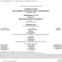 SECに提出した株式上場申請文書