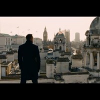 映画『007 スカイフォール』ティザー動画。58〜59秒にアストンマーチンらしき車が見える。