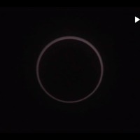 金環日食、4分のダイジェスト［動画］ 画像