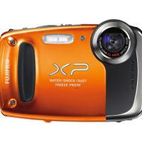 「FinePix XP50」オレンジ