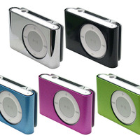 ラナ、第2世代iPod nano/shuffle専用メタルケース、シリコンケースなど