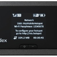 LTEモバイルルータ（NI-760S）
