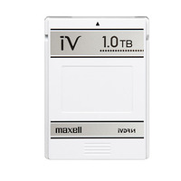 カセットHDD「iV」の1TBモデル