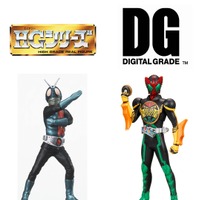 HG（ハイグレード）シリーズ、DG（デジタルグレード）シリーズなど、さまざまなガシャポンが販売された