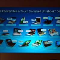 Windows 8の登場に向けてUltrabook新製品が多数開発中