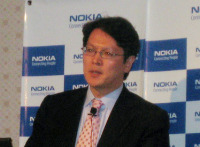 　ノキア・ジャパンは8日、企業ユーザー向け3Gモバイル・デバイス「Nokia E61」（E61）の年内出荷を発表した。