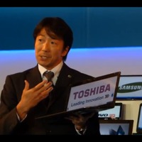 【COMPUTEX TAIPEI 2012 Vol.10】東芝が開発中のPCをプレビュー［動画］