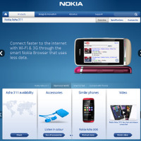 ノキア、新興国向けの低価格な携帯電話3機種を発表 画像