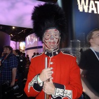 【E3 2012】某有名兄弟など、会場を盛り上げるキャラクターたち  
