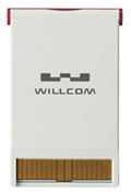 　ウィルコムとウィルコム沖縄は12日、同社独自の高度化通信規格「W-OAM」に対応した超小型通信モジュール「W-SIM」を19日から単体発売すると発表した。