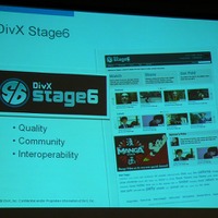 日本ではこれといったアナウンスのないまま始まった「Stage6」。他の動画共有サイトと比べ、DivXの高画質という点が特徴となっている。DRMに対応したら大化けする可能性も高いだろう