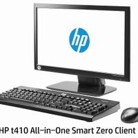 「HP t410 All-in-One Smart Zero Client」