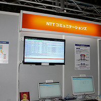 【Interop Tokyo 2012】OpenFlowを利用したWANソリューション……NTTコミュニケーションズ 画像