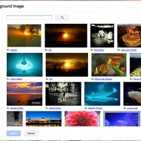 Gmailのカスタムテーマが画像アップロードに対応、好きな画像を背景にできる 画像