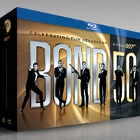 『007』50周年ブルーレイBOX……全22作品を収録して10月19日発売 画像