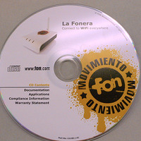 付属CD-ROM：インストールソフトウェアやドキュメントが入っている。