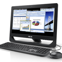 ASUSTeKの法人向け液晶一体型PC、2コアAPU搭載で液晶背面に設置できる「EeeBox」も 画像