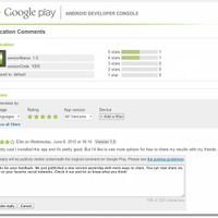 Google Play、ユーザーレビューにアプリ開発者がコメントできる機能追加 画像