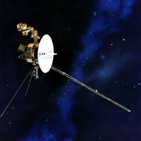 探査機ボイジャーが太陽系の端に到達、NASAが発表 画像