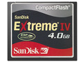 サンディスク、40MB/秒のプロ向けコンパクトフラッシュ「Extreme IV」の2GB/4GBモデル 画像