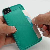 「Qcard case for iPhone4S/4」