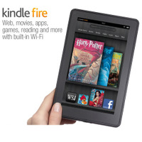 7インチフルカラーの「Kindle Fire」