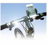 自転車に取り付けサイクルナビとして利用するイメージ