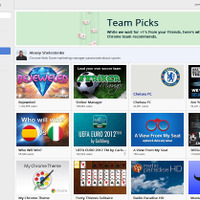 Chrome Web StoreにGoogle+の友達が+1したアプリの紹介コーナーを新設 画像