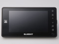 BLUEDOT、厚さ11mmで4型ワイド液晶採用のワンセグテレビ 画像