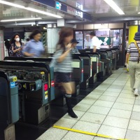 中野坂上駅、7月5日撮影