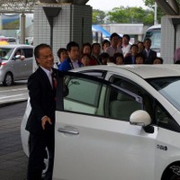 能登スマート・ドライブ・プロジェクトがスタート「観光資源とPHVとをITで融合させる」