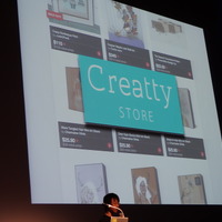 「Creatty（クリエッティ）」Storeも近日公開予定